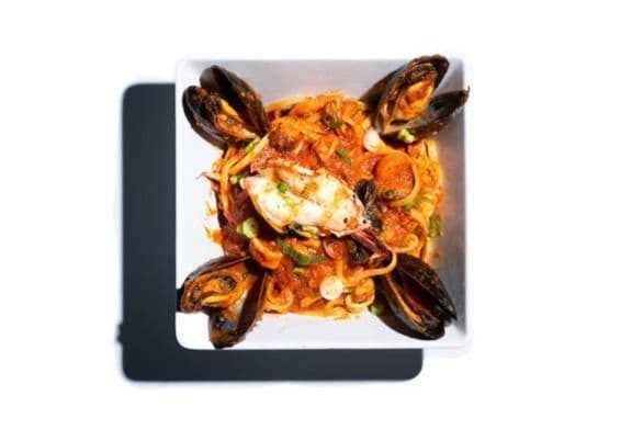 Pâtes aux Fruits de Mer/Seafood Pasta