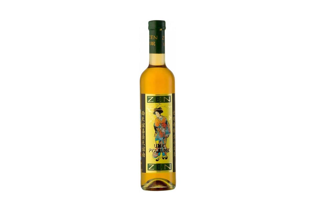 Dr. Zenzen Zen Ume Pflaume Plum Desert Wine (1 x 500ml)