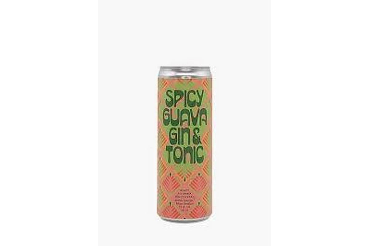 SPICE GUAVA GIN&TONIC 4PK CABIN (6PK)
