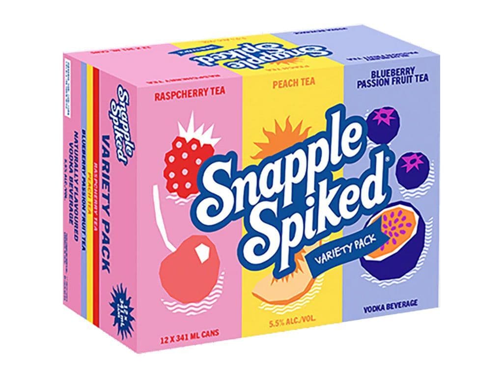 Snapple Spiked Variety Pack (12X341ml)