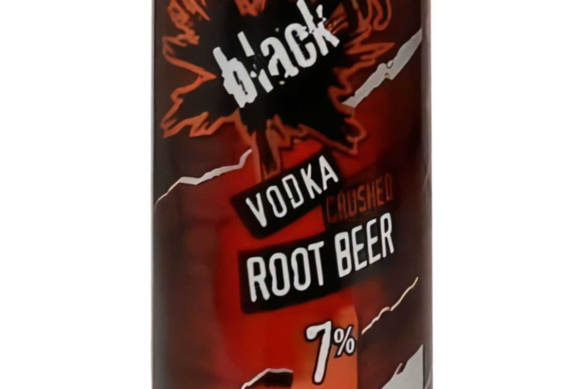 BLACK FLY VODKA CRUSHED ROOT BEER TALL (1 x 473 ML)