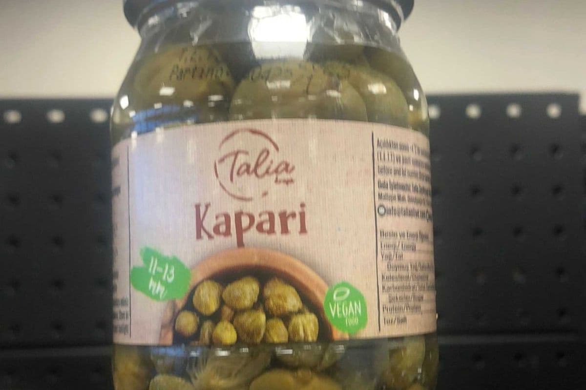TALIA CAPPERS KAPARI 190g