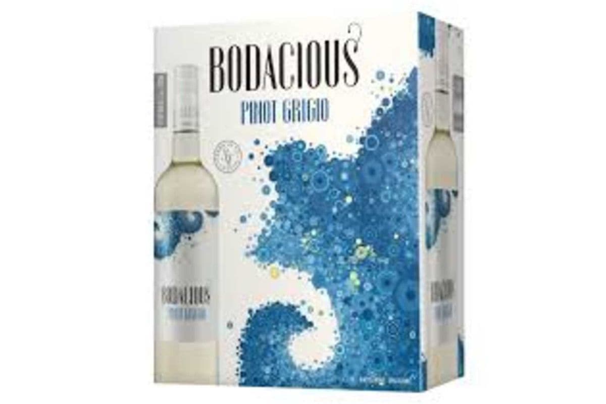 Bodacious Pinot Grigio 4L (1 x 4 L)