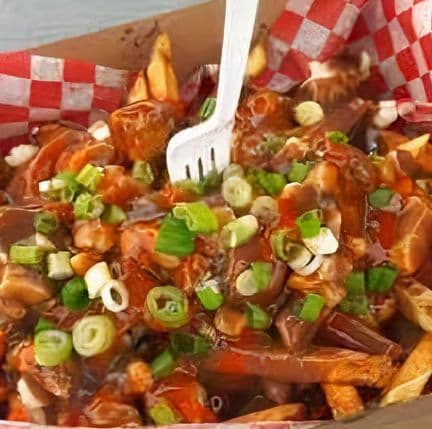 Spicy Buffalo Poutine