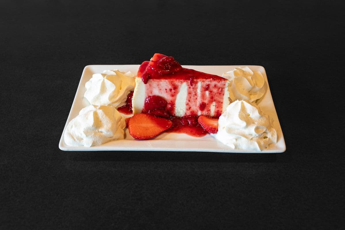 Strawberry Cheesecake.