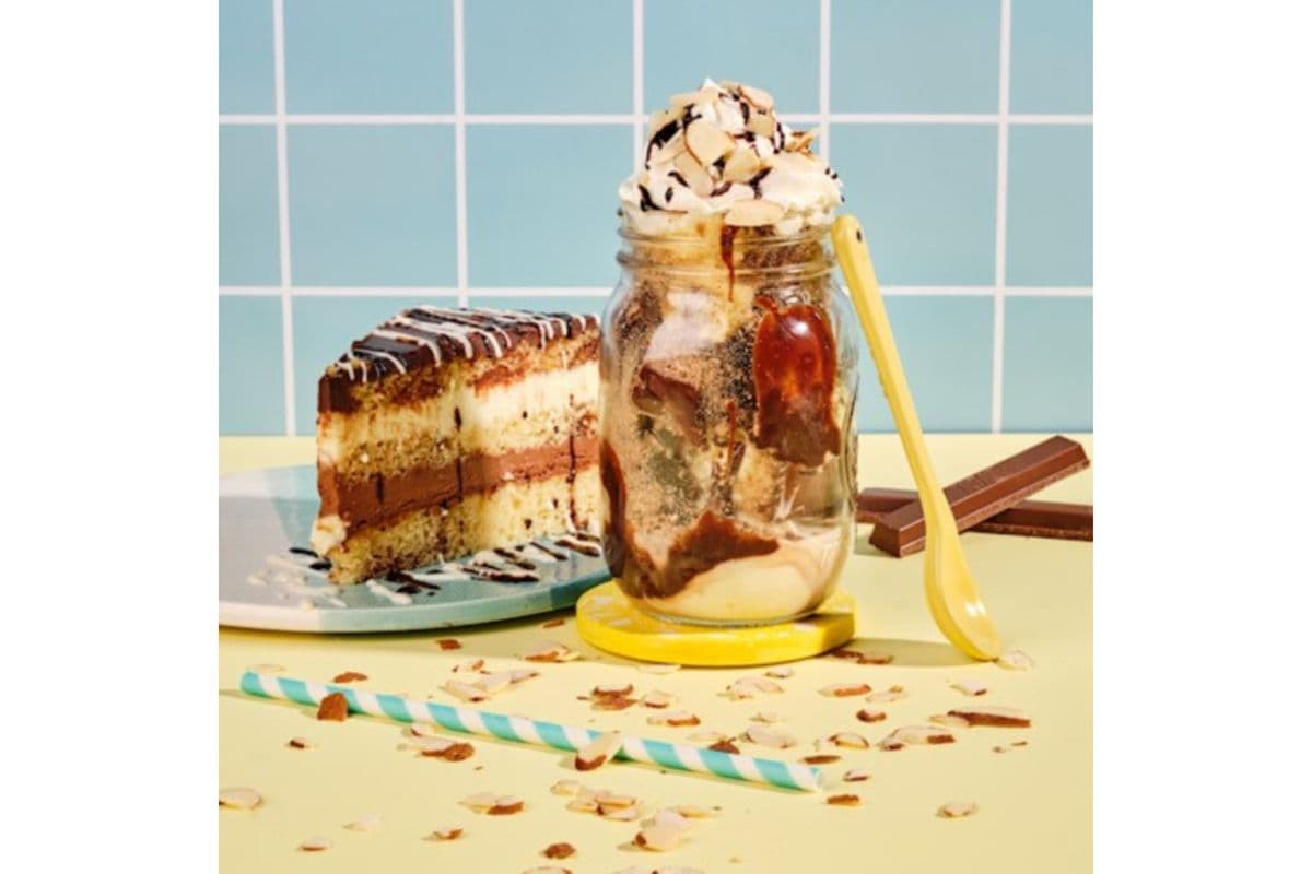 ICJ KitKat Tuxedo Cake Jar