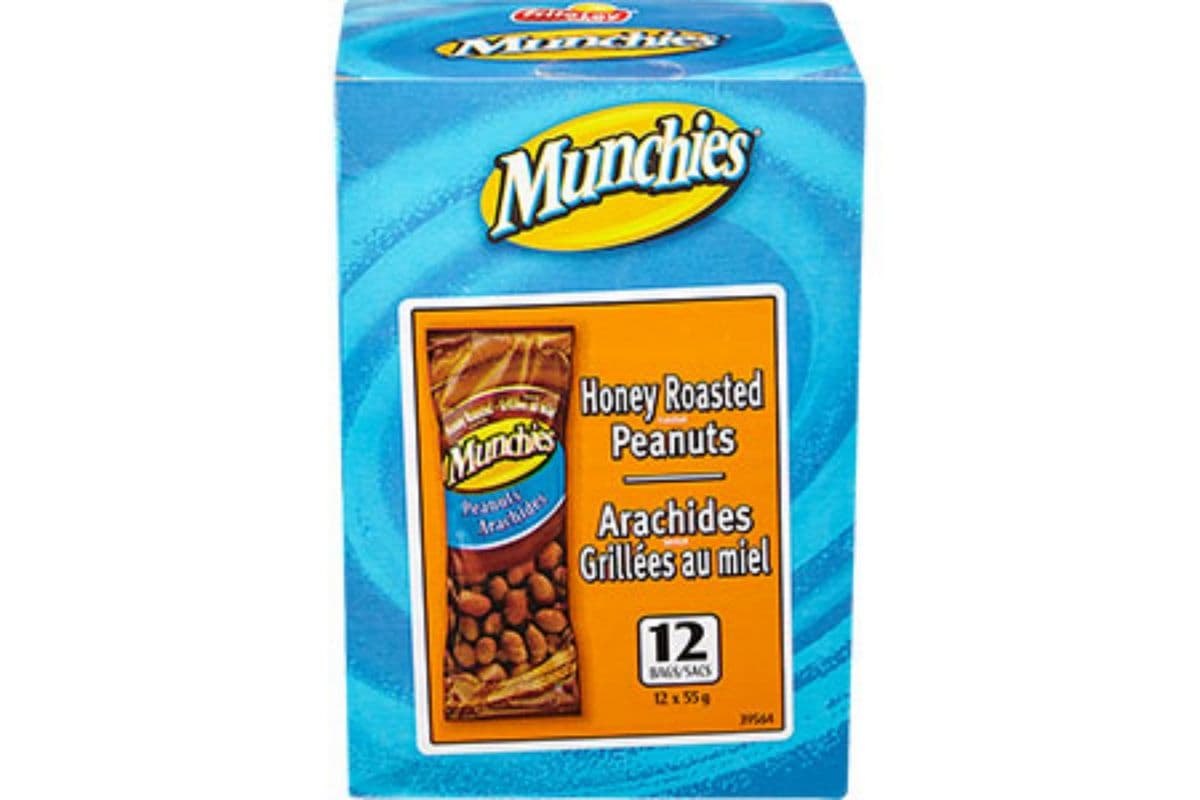 Munchies Honey Peanuts (12 x 55g)