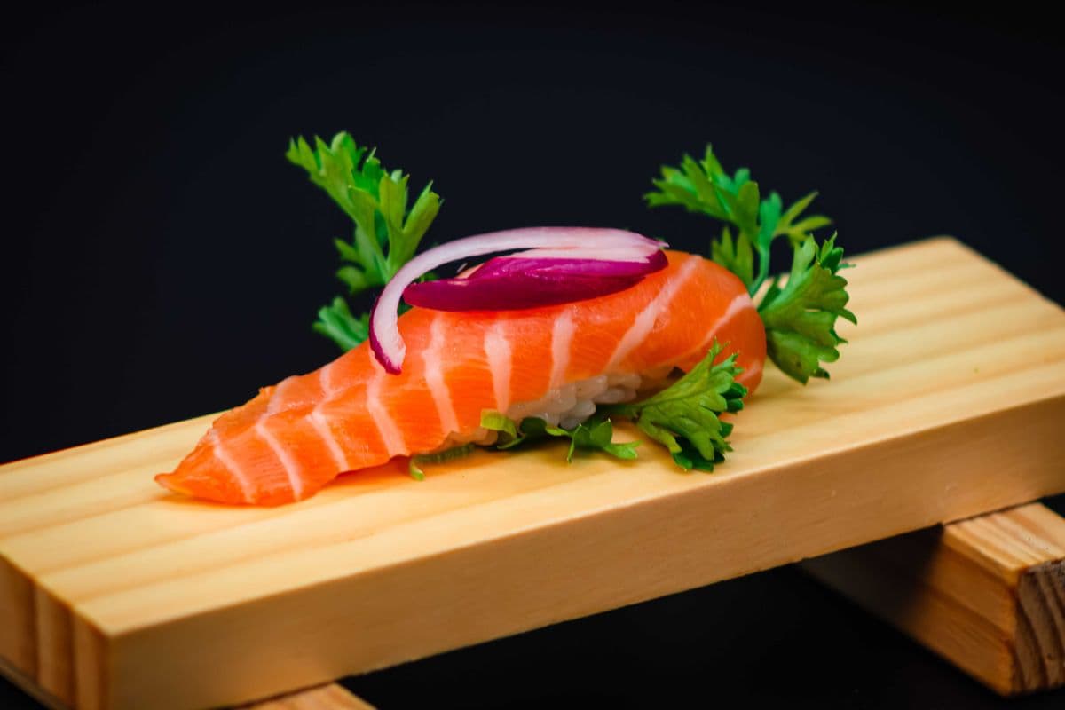 Salmon (Sake) Sashimi (3pcs)