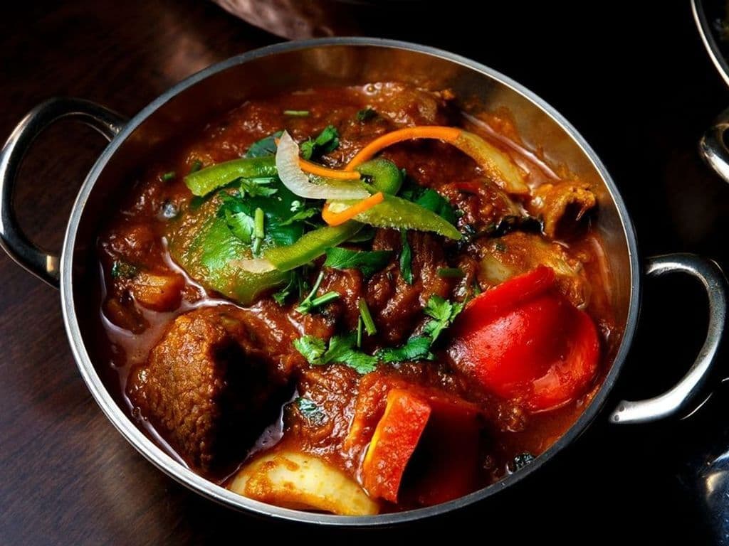 Lamb Kadai ( DF, GF )