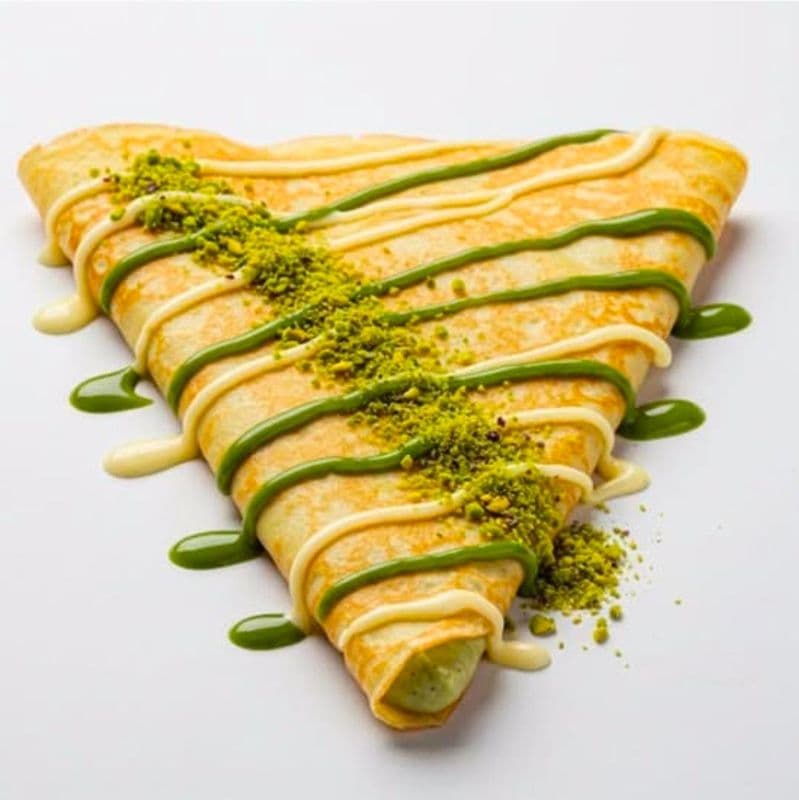 Pistachio Spread Crepe