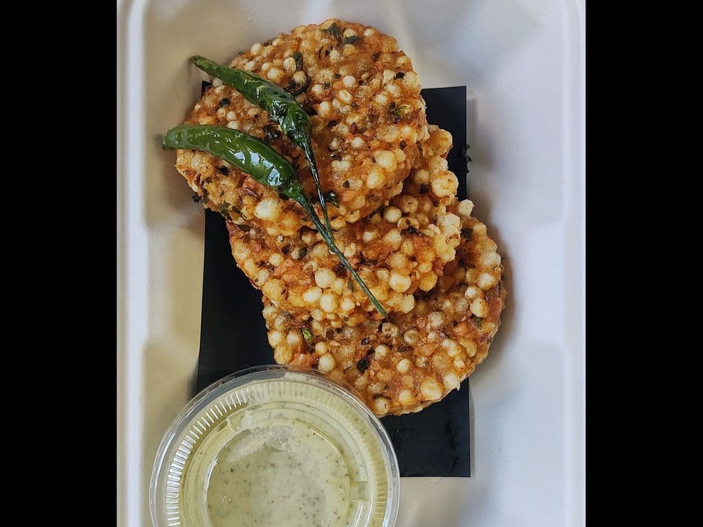 Sabudana Vada