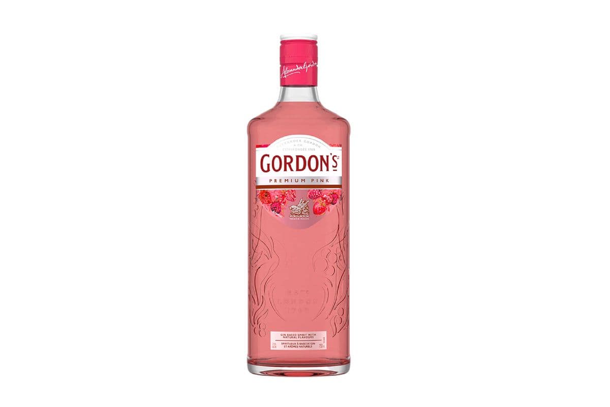 Gordons Premium Pink Gin (1 x 750 ml)