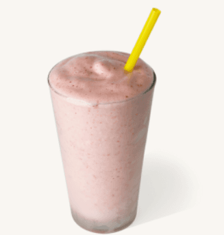 Strawberry-Banana Shake