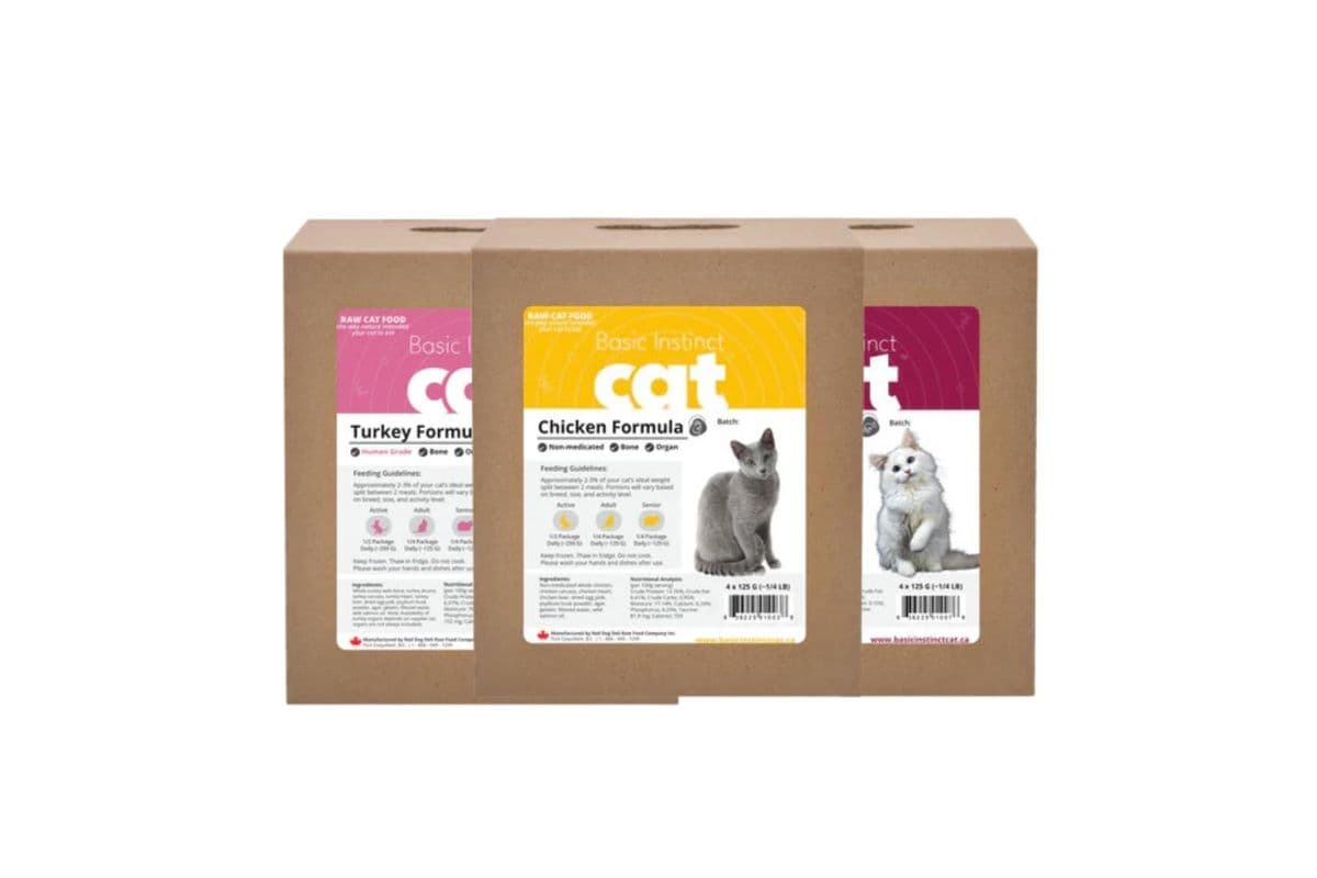 3P Naturals Basic Instinct Raw Cat Food