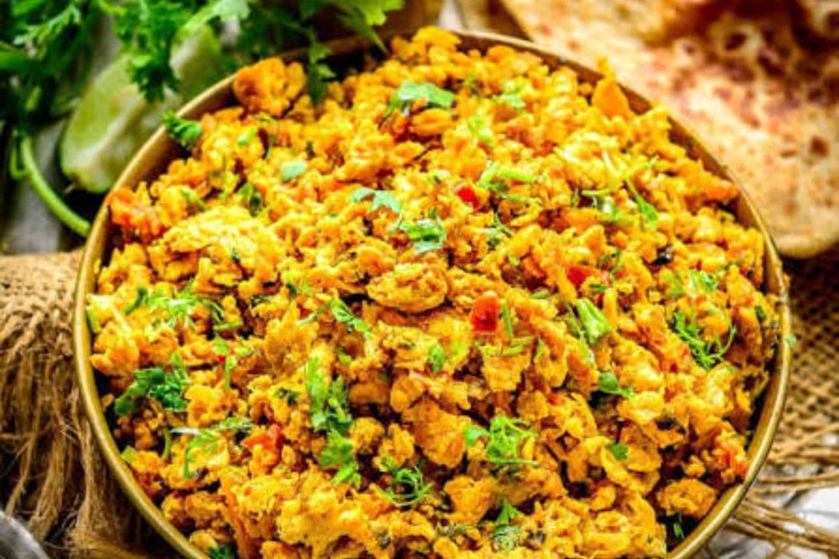 Egg Bhurji