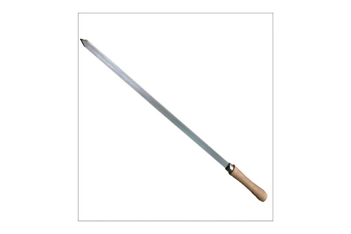 BBQ Steel Skewers Flat