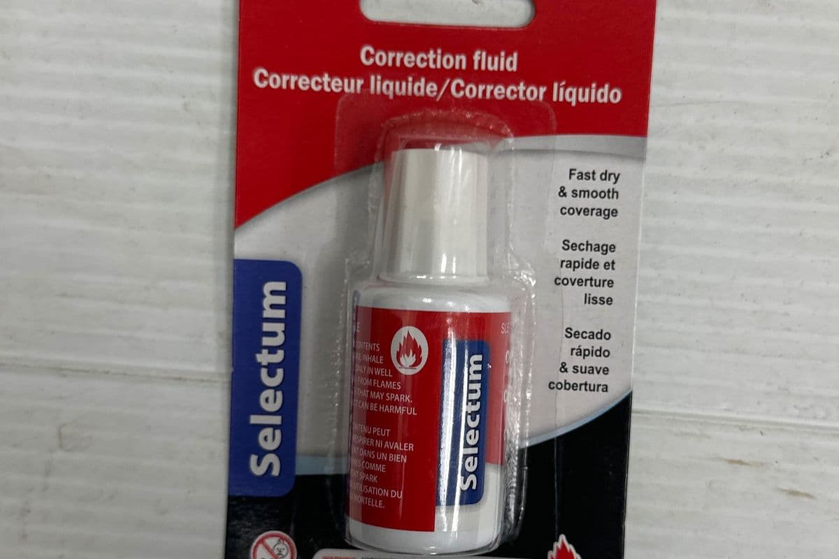 Selectrum Correction Fluid (20ml)