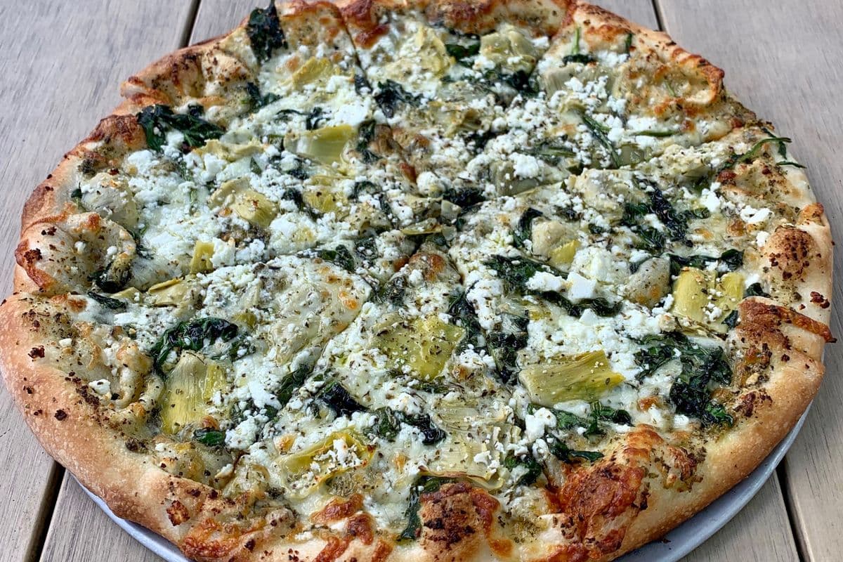 21" Tray California Pizza