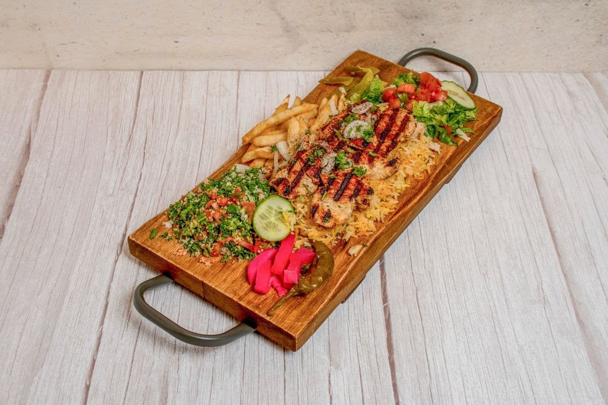 Shish Tawook (2 Skewers)
