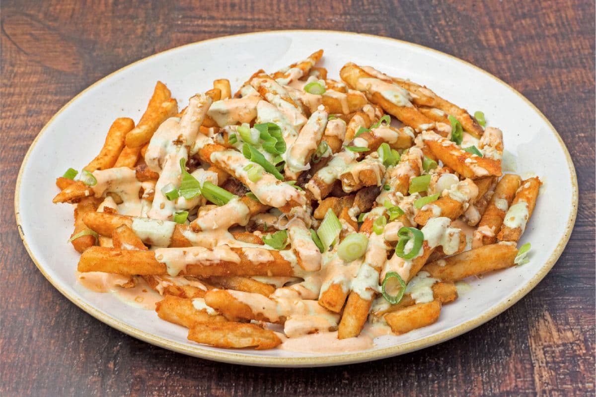 Fries Dun'up