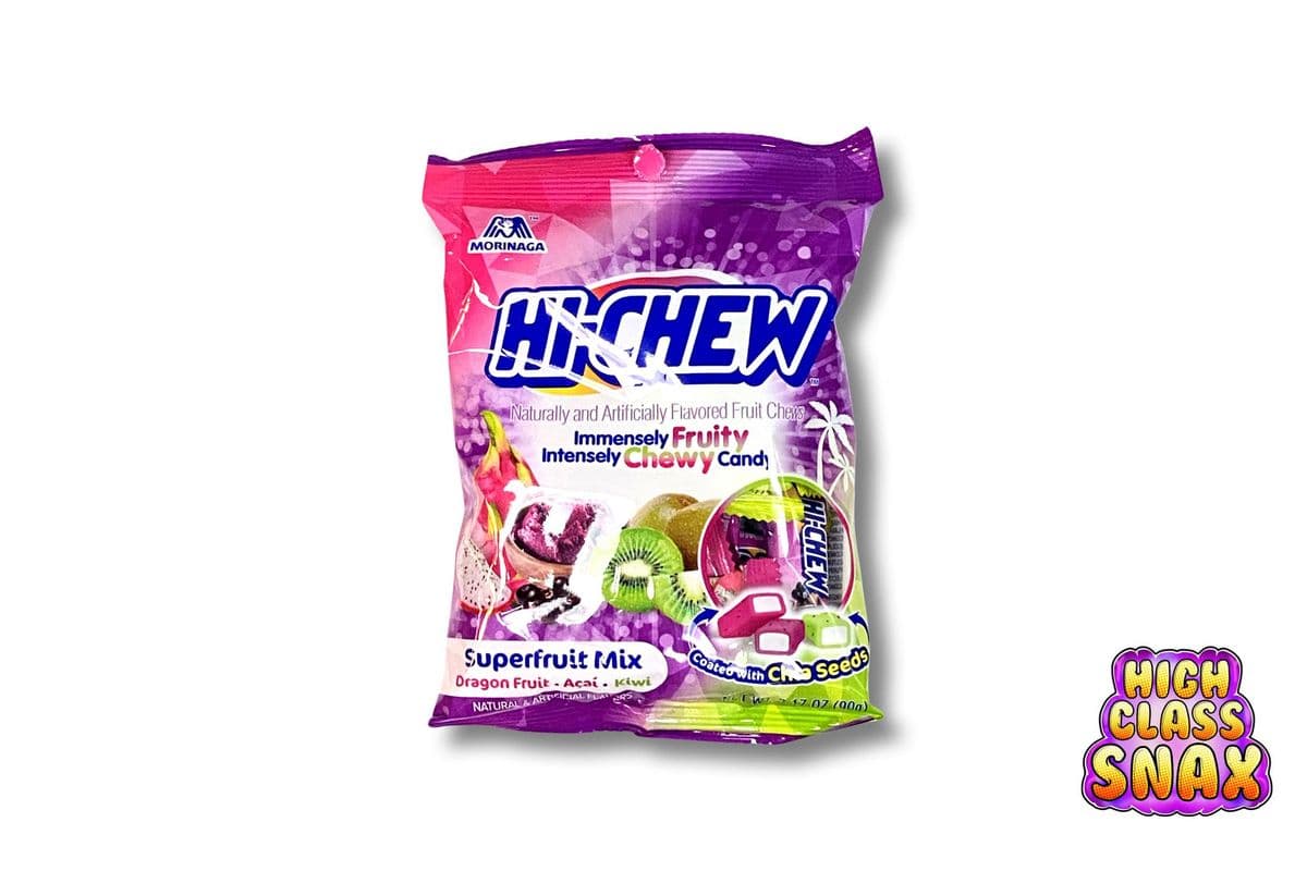Hi-Chew Super Fruit Mix (80g)