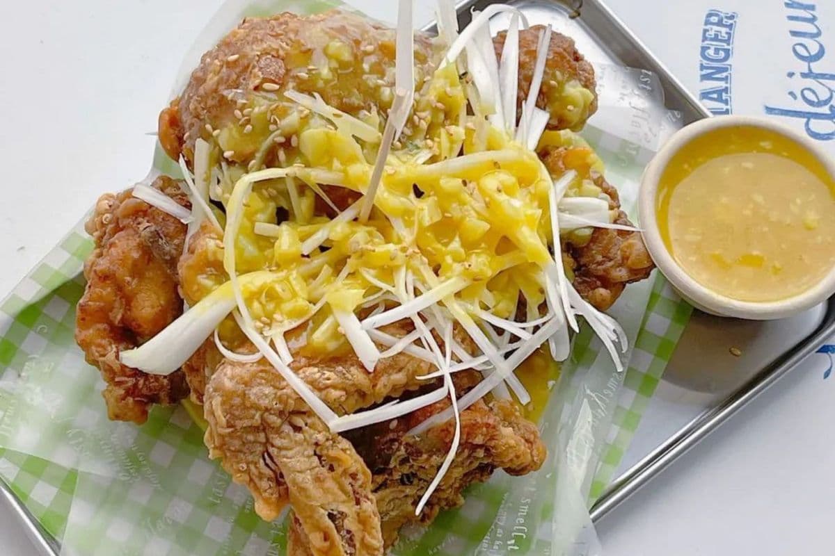 F3.Honey Garlic Chicken