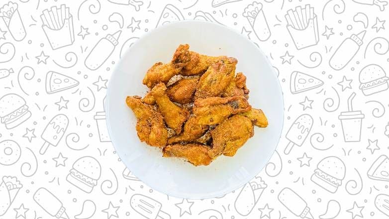 Dry Rubbed WIngs
