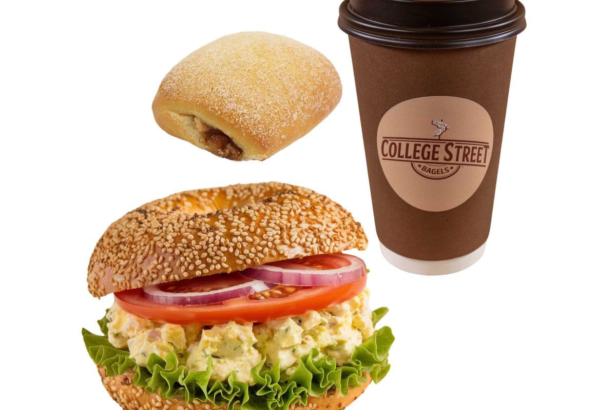Egg Salad Sandwich Combo