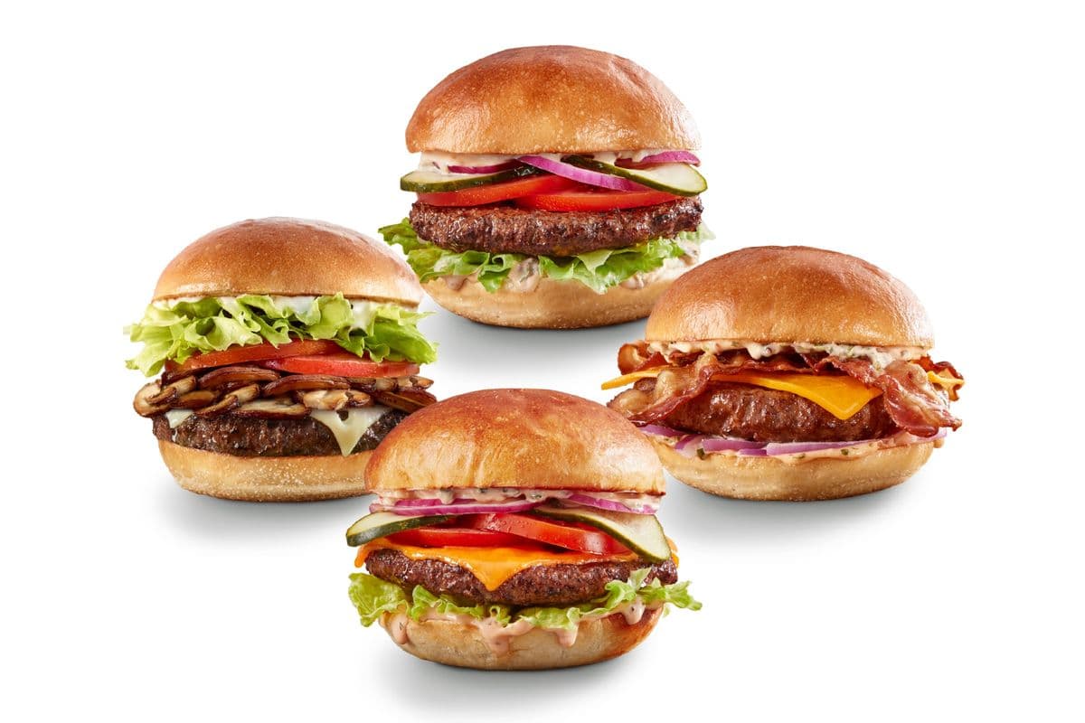 Value Burger Bundle for 4