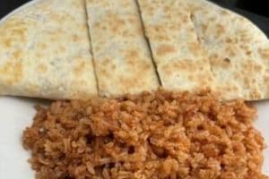 Vegan Sin Carne Quesadilla
