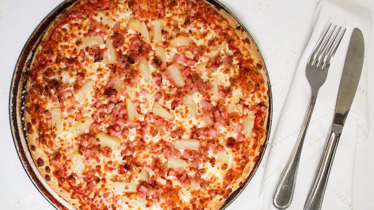 1. Small Pizza