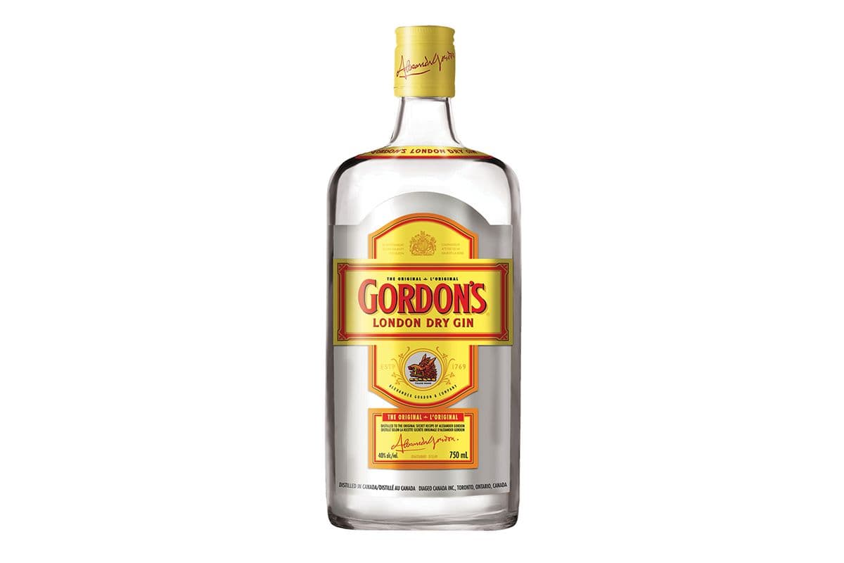 Gordons London Dry Gin (750 ml)