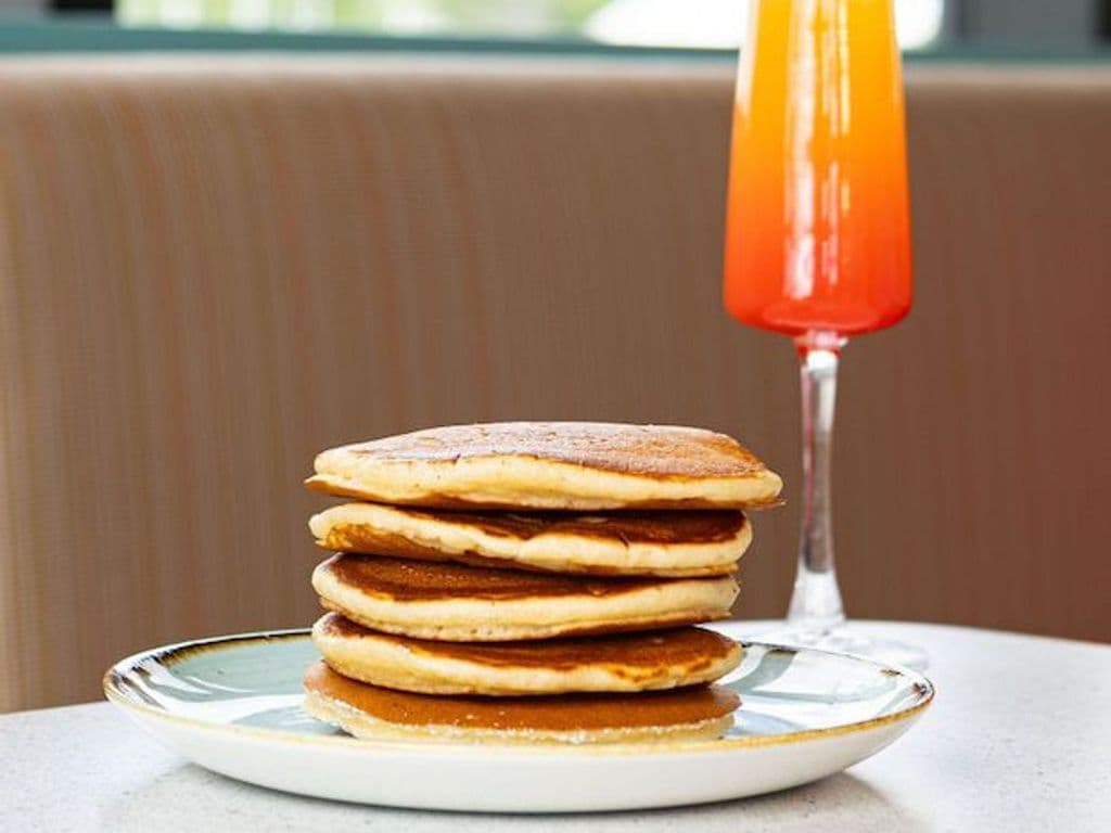 2 Mini Pancakes