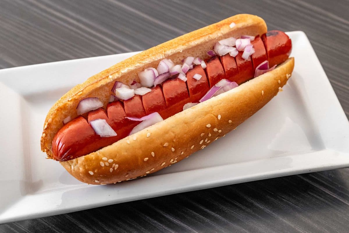 Jumbo Hot Dog