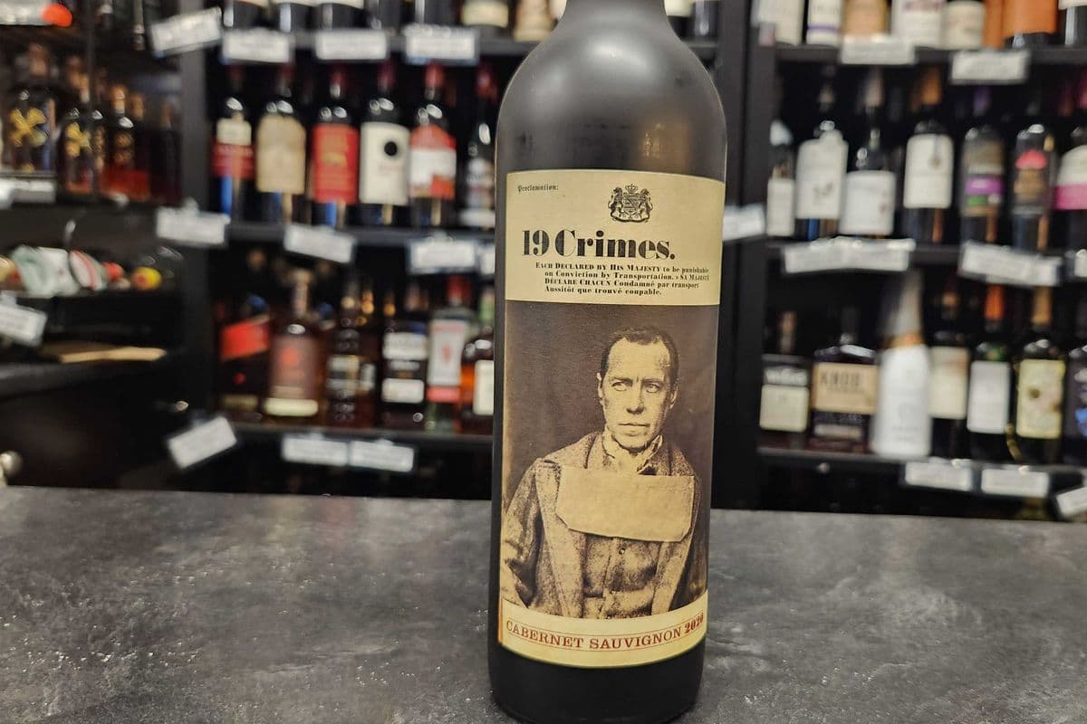 19 Crimes Cabernet Sauvignon (750 ml)