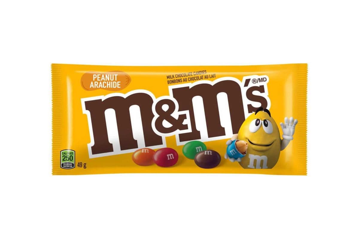 M&M's Peanut Chocolate Candies (49 g)
