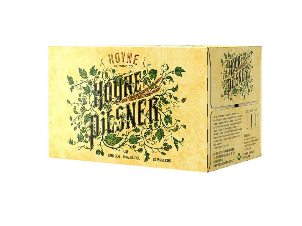 Hoyne Brewing - Pilsner (6x355ml)