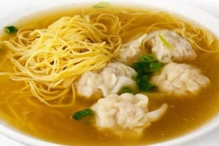 21. Wonton Noodle Soup (large)