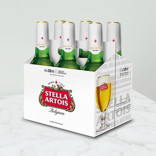 Stella Artois (6 Pack)