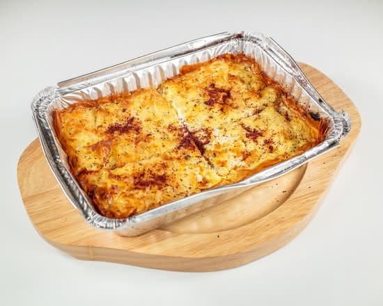 Egyptian Phyllo Meat Pie - Goulash