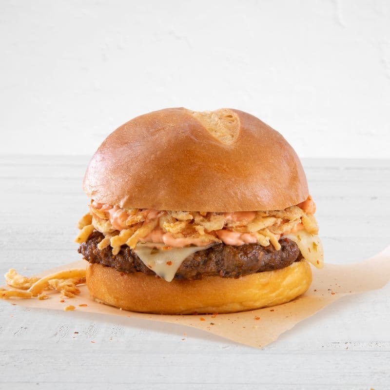 Sriracha Burger