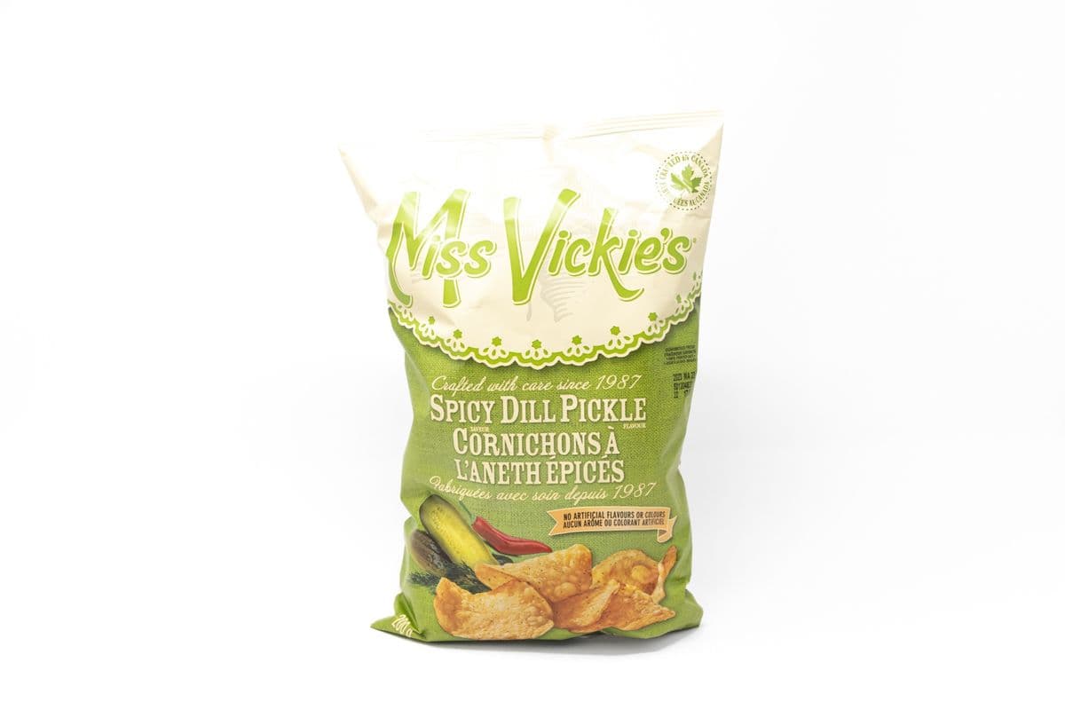 Miss Vickies Spicy Dill Pickle (200 g)