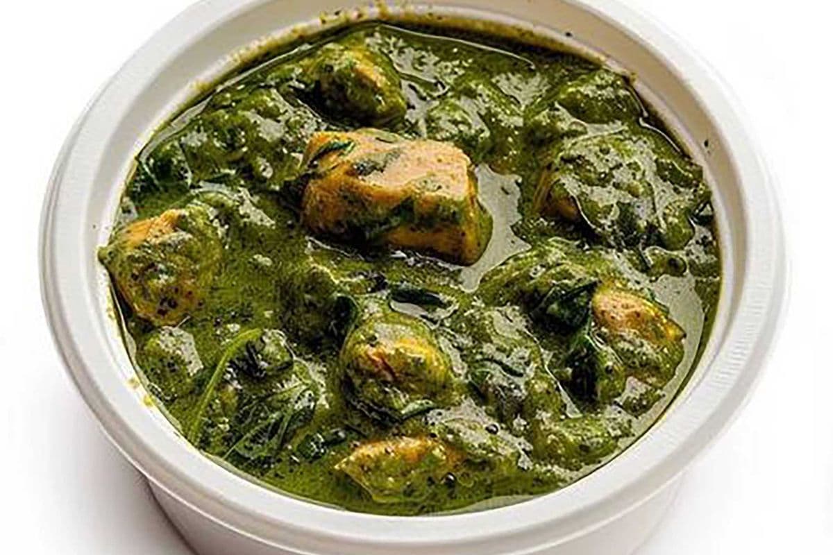 Chicken Saag