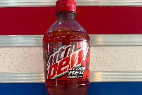 Mountain Dew Code Red Cherry