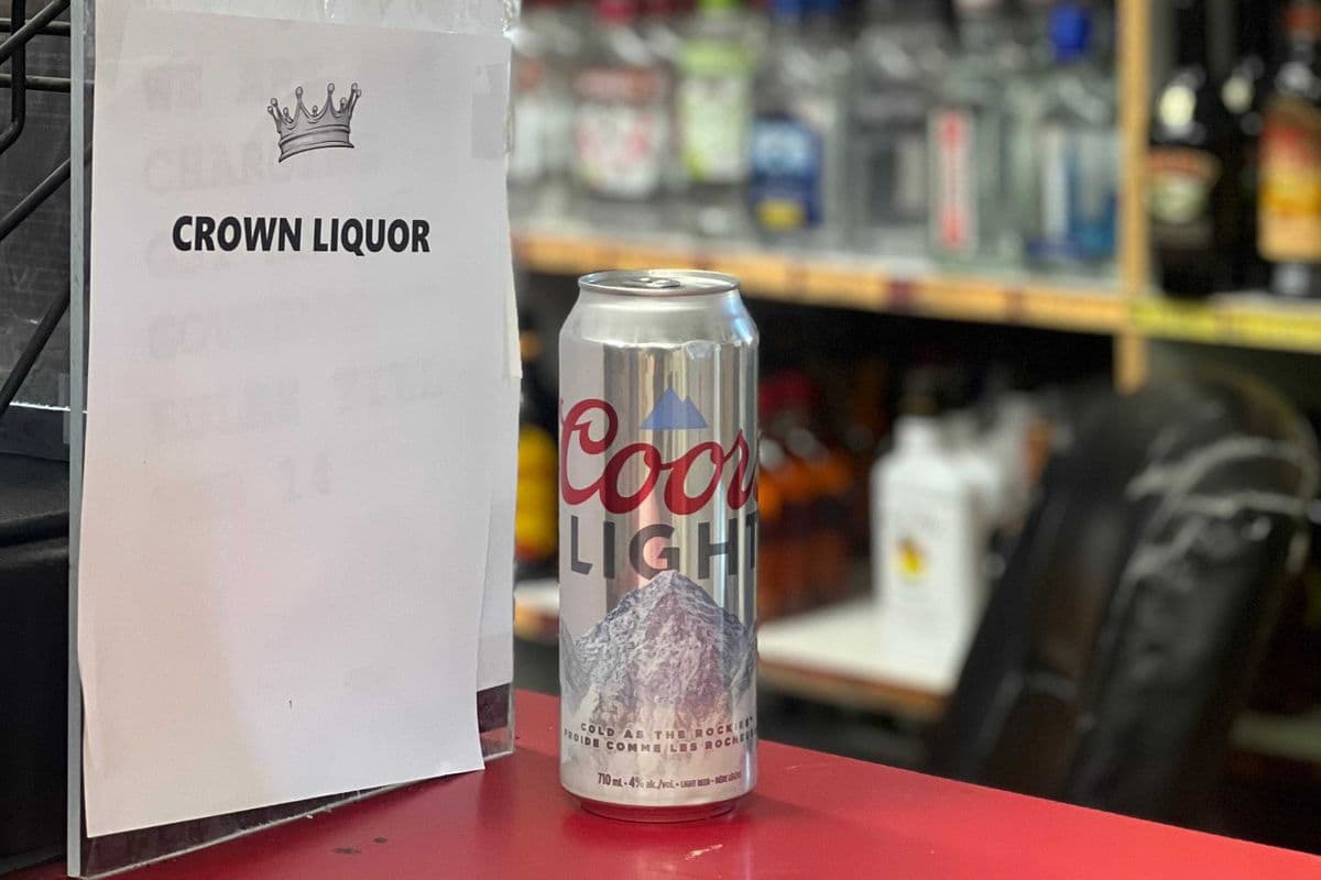 COORS LIGHT (1 x 710 ML)
