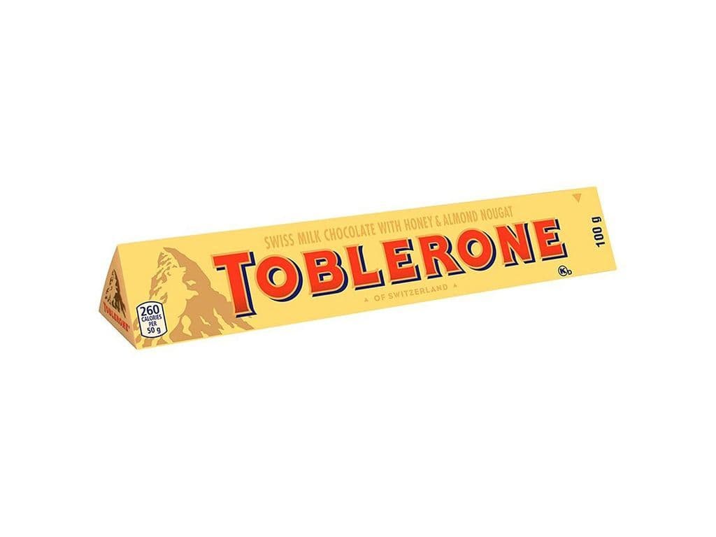 Toblerone 100g Milk Chocolate Bar