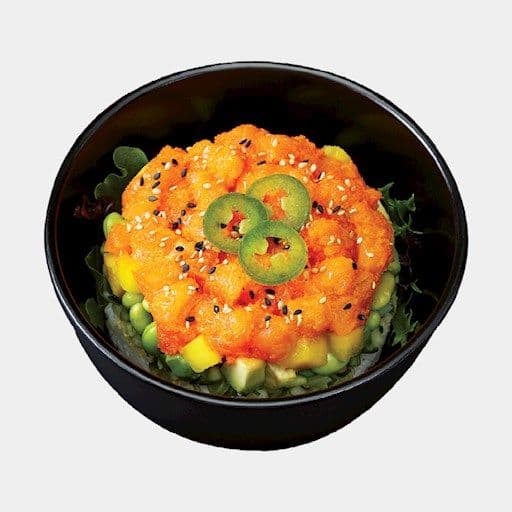 Spicy Salmon Poke / Poke Saumon épicé