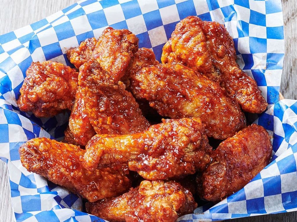 Wings 100 pcs (10 lb)