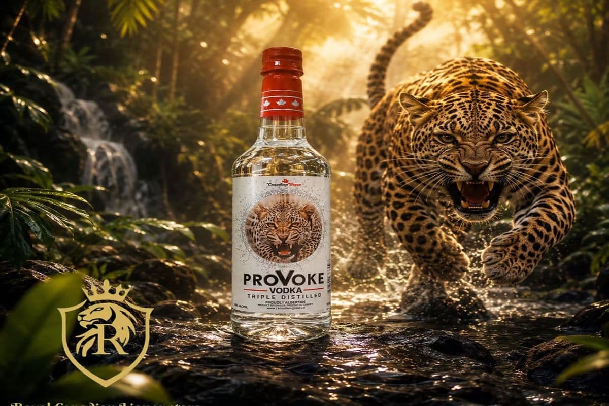 PROVOKE VODKA (1 x 750ML)