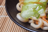 Vegetable Yaki Udon
